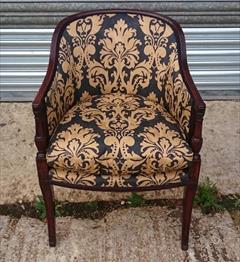 231120191810 George III Period Mahogany Library Chair 25w 32h 28d 16hs 20hswc 16.JPG